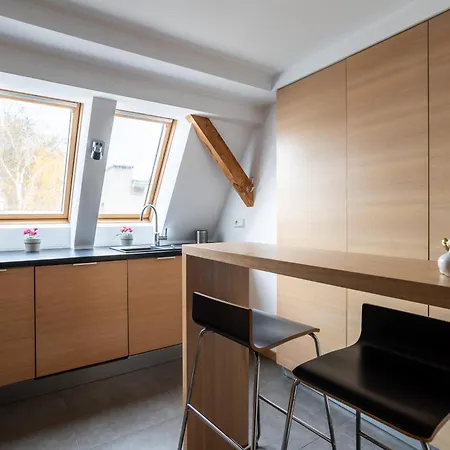 Victus Apartamenty, Royal Daire *