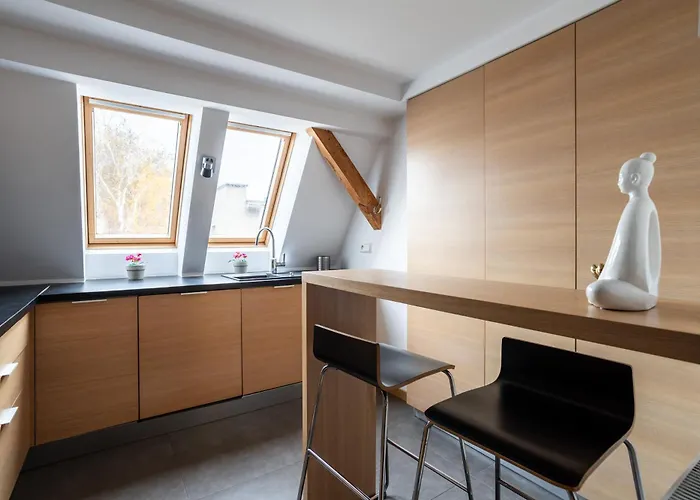 Victus Apartamenty, Royal דירה *